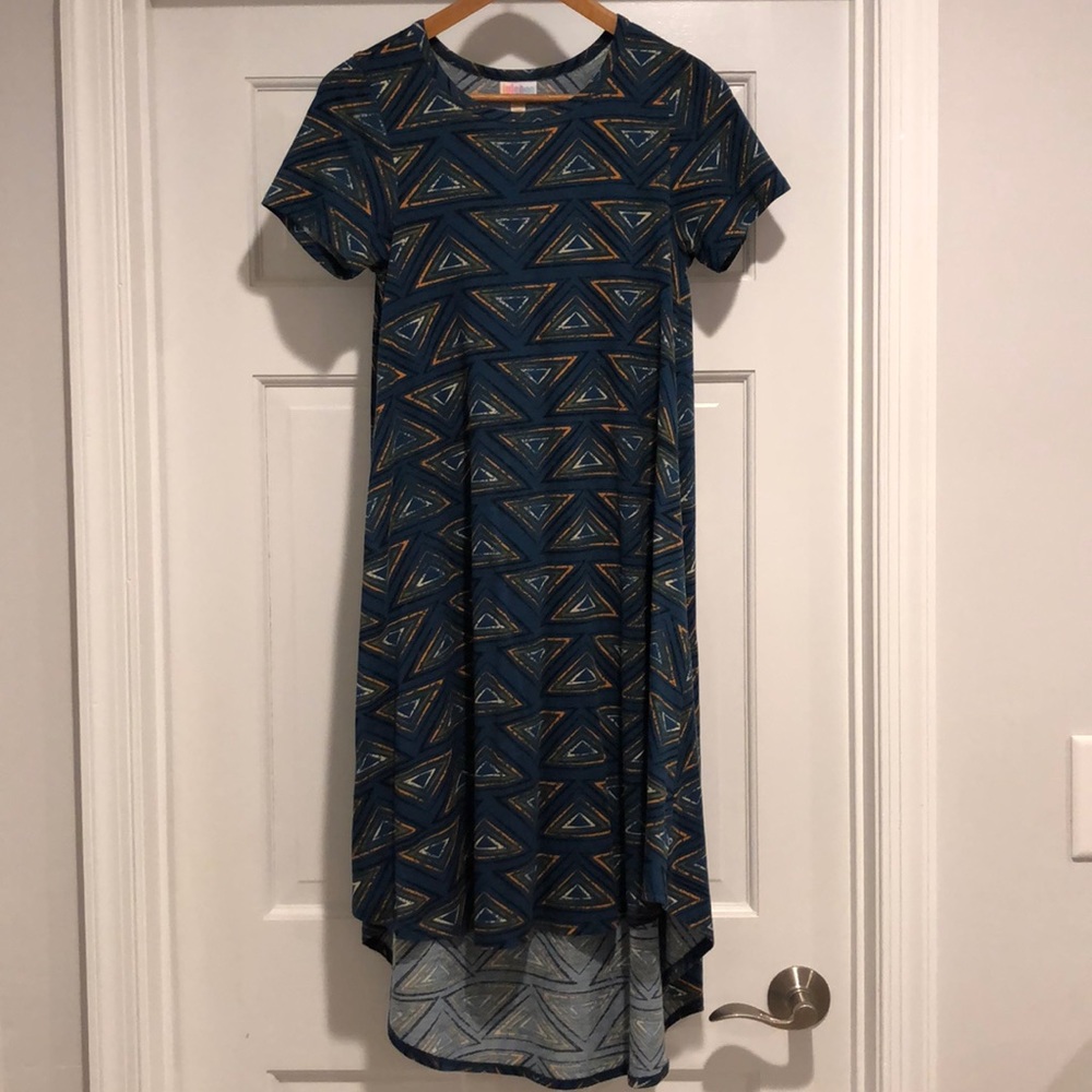 LuLaRoe - Carly high-low Dress